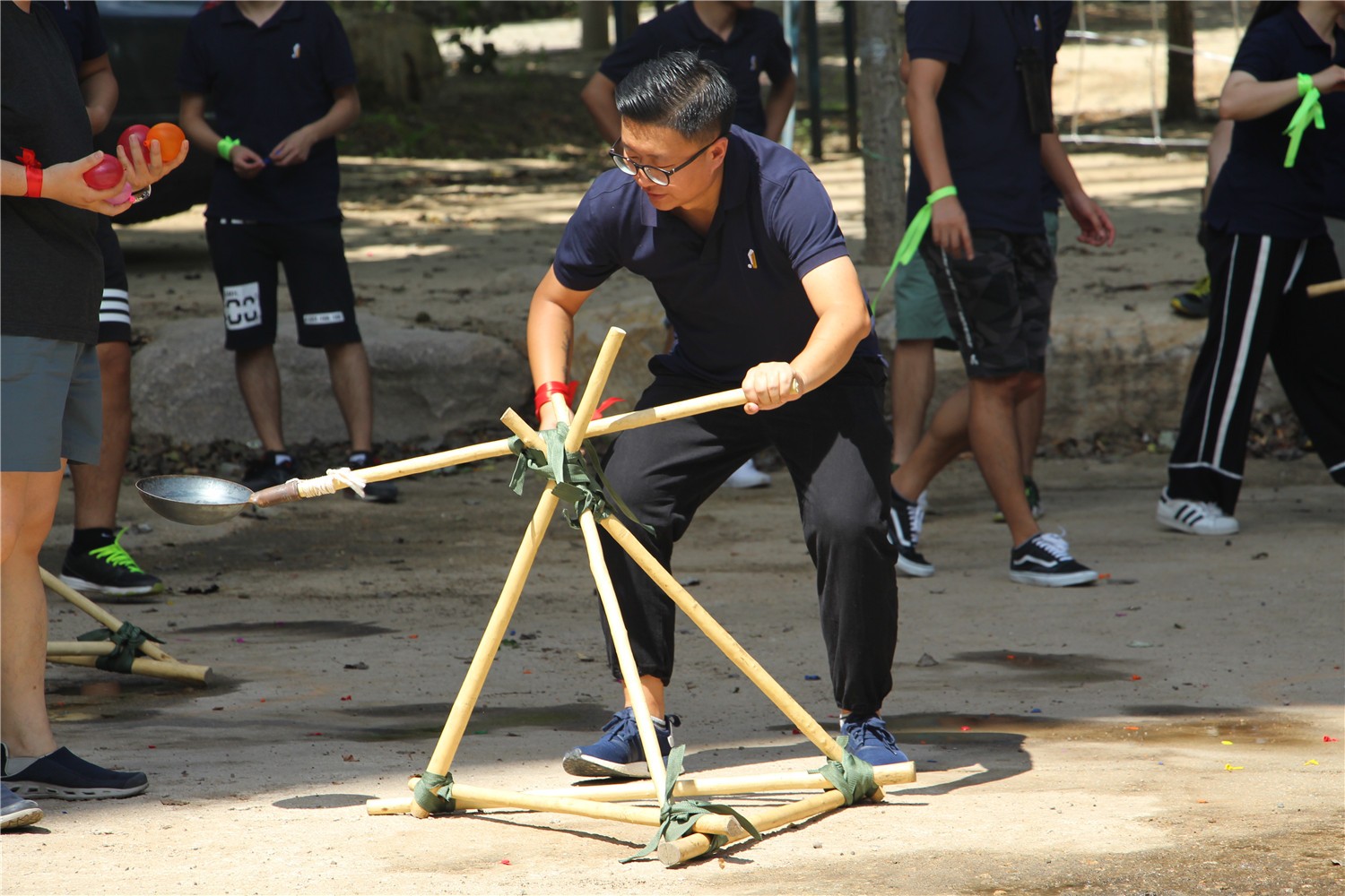 [石門山拓展基地]-團隊凝聚力一日團建